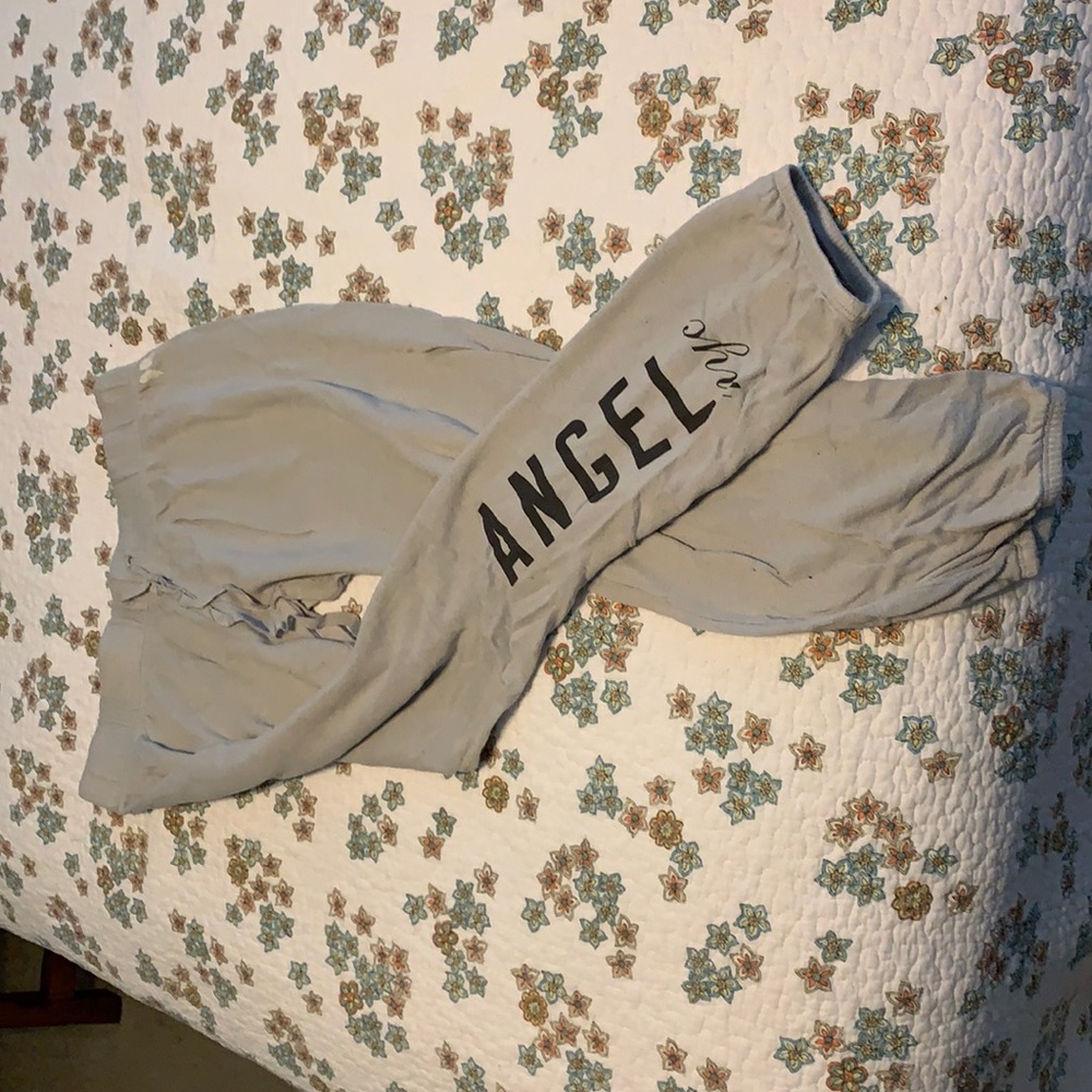 Victoria Secret cropped sweat pants